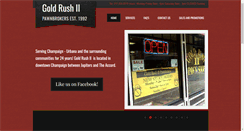 Desktop Screenshot of goldrushii.com
